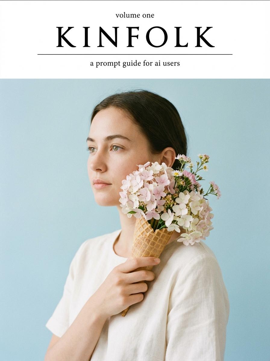 静謐の花ポートレート